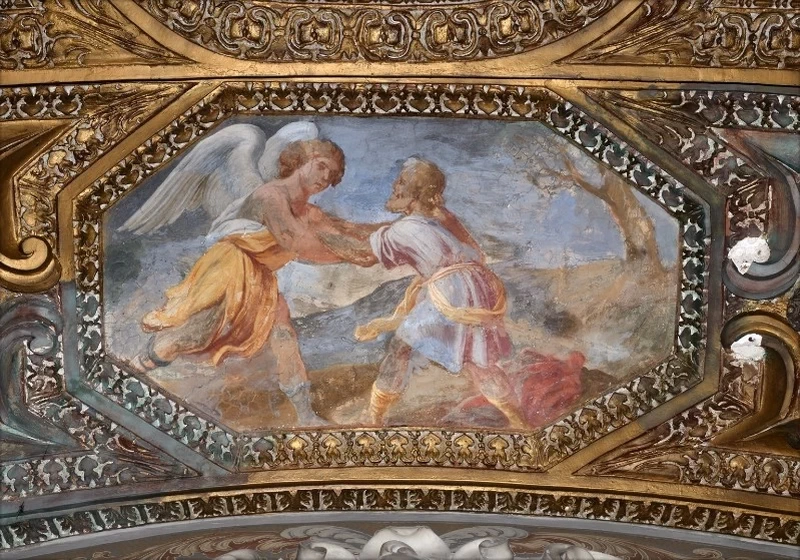 Abramo e l'angelo